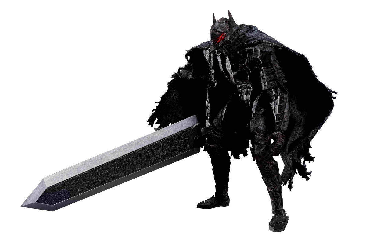 TAMASHII NATIONS - Berserk - Guts (Berserker Armor) -Heat of Passion- S.H.Figuarts Action Figure