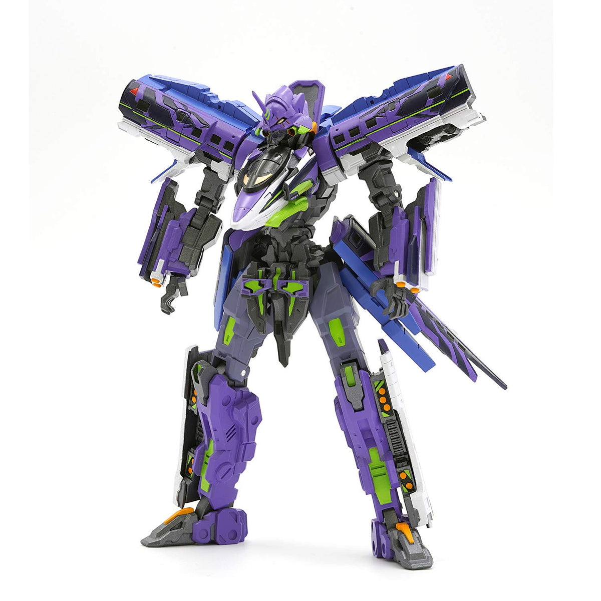 KAIYODO EV-020 Revoltech Evangelion Evolution 500 Type EVA, Approx. 6.3 inches (160 mm), ABS & PVC, Pre-Painted Action Figure