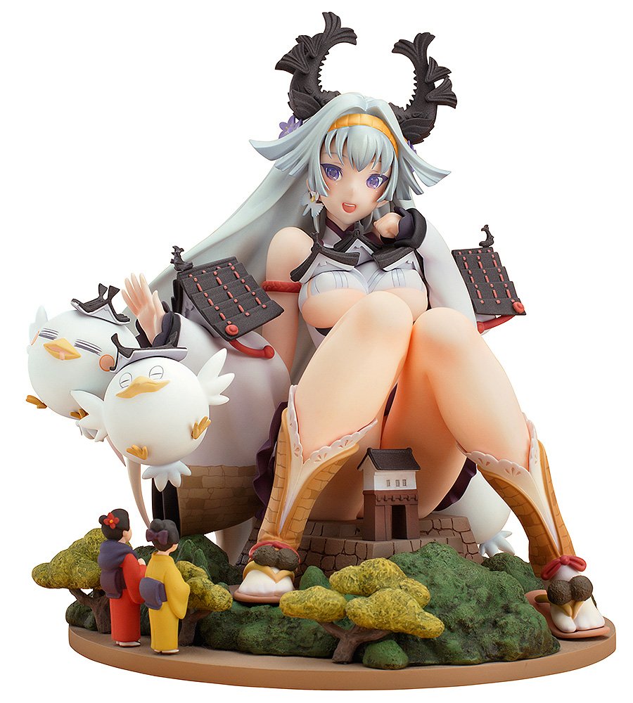 Max Factory Sengoku Bushouki: Muramasa Himejijou PVC Figure