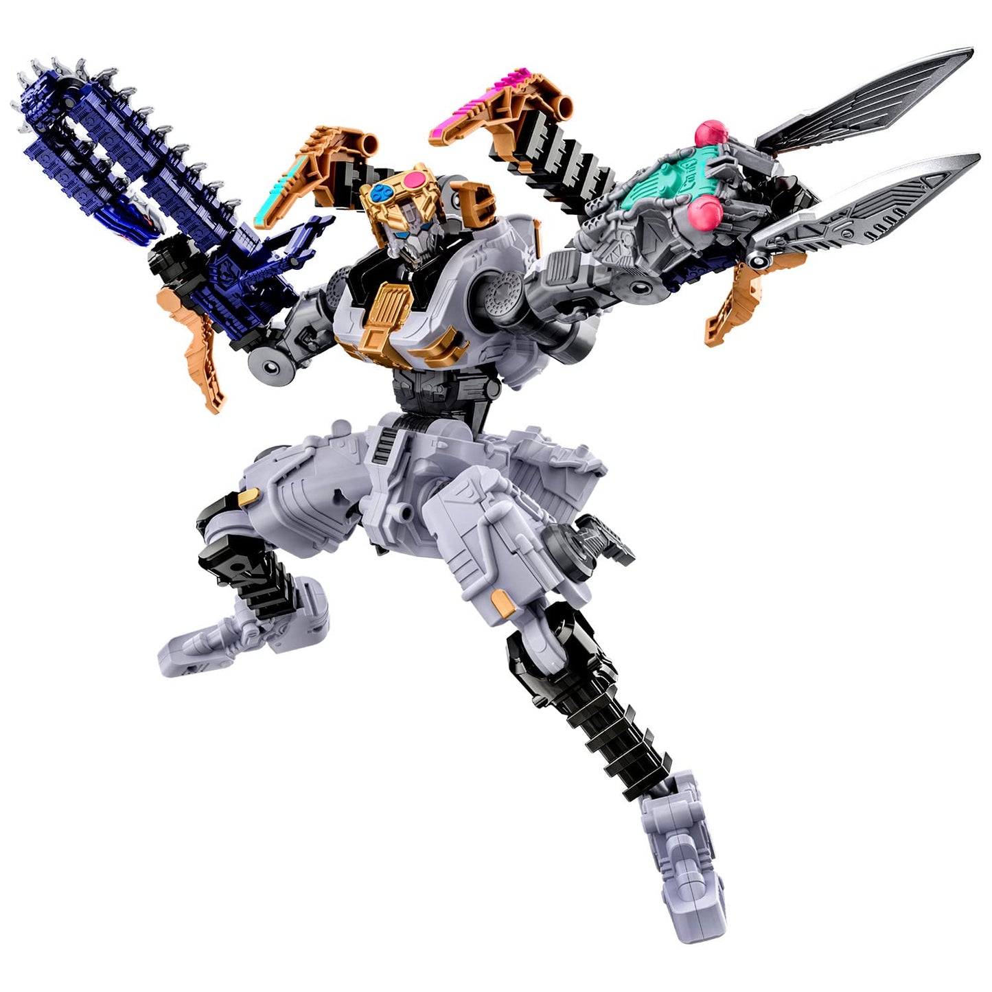 BANDAI Ohsama Sentai King-Ohger DX Tarantula Knight Guardian Weapon Set