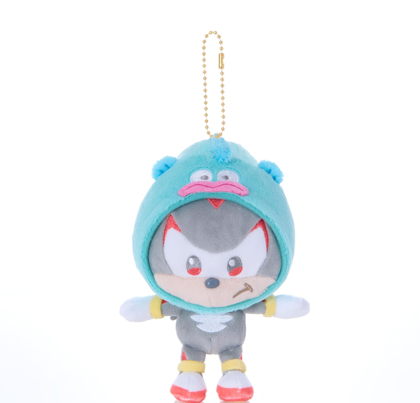 SEGA Fave Sonic & Friends Sanrio Characters Mascot Shadow x Hangyodon