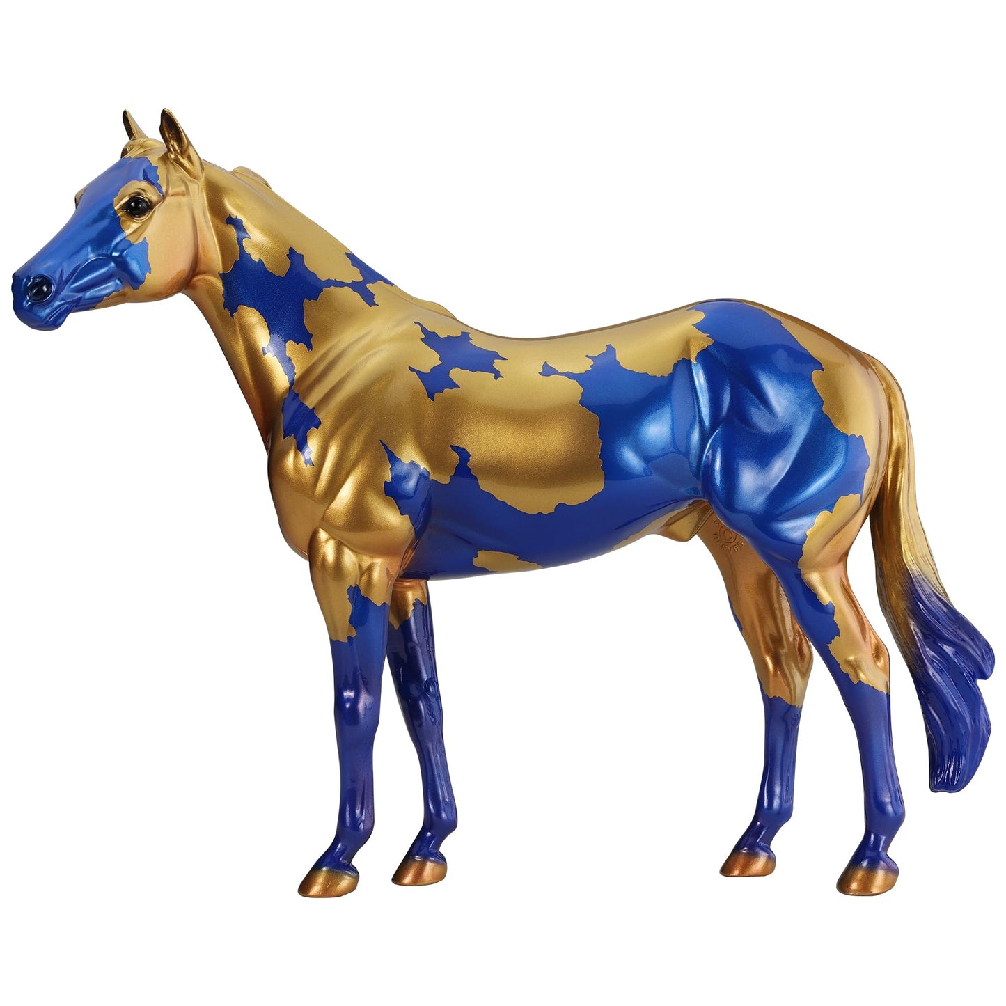 Breyer Traditional Series | Gilded | 2024 Spring Decorator | Limited Edition | Horse Figurine | Model #B-TR-10077