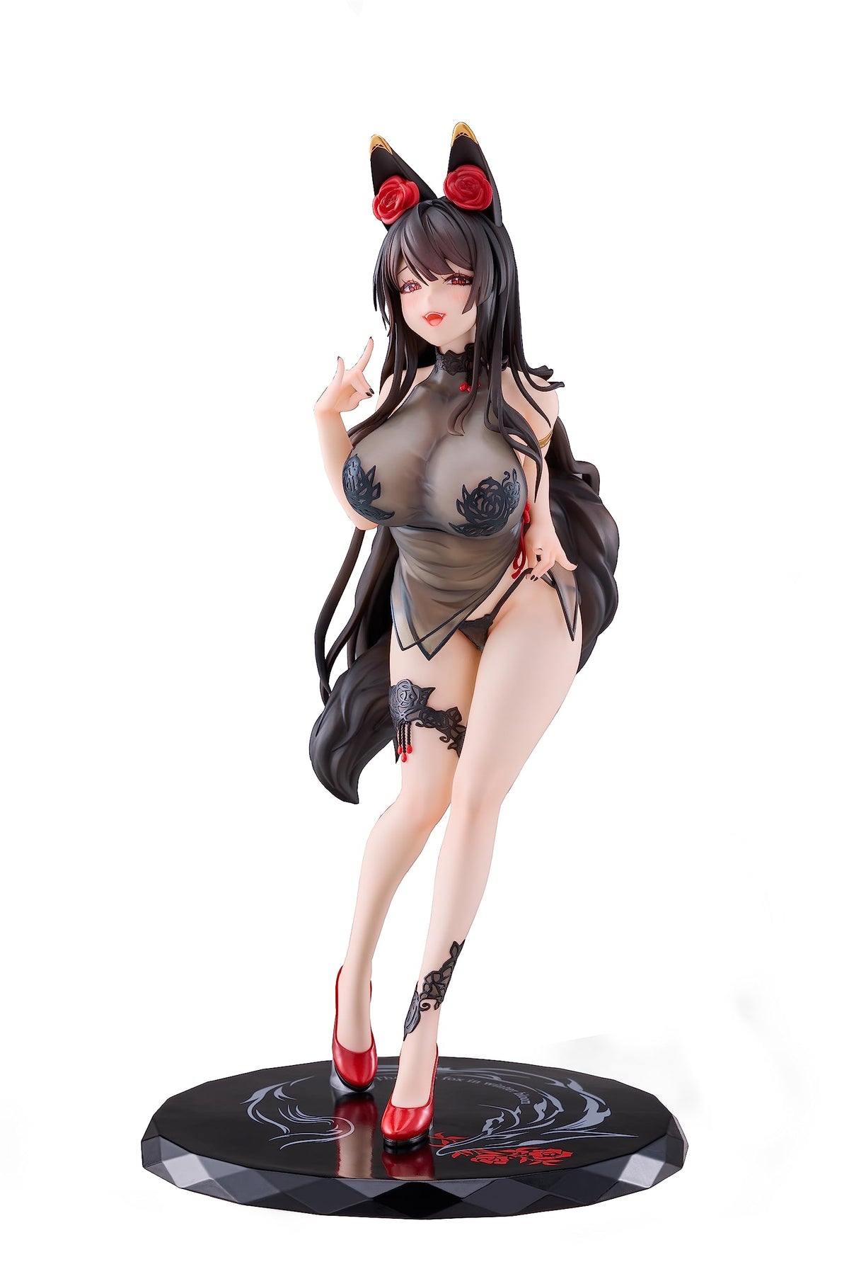 Roses Blooming in Midwinter 1/6 Scale Plastic Painted Complete Figure