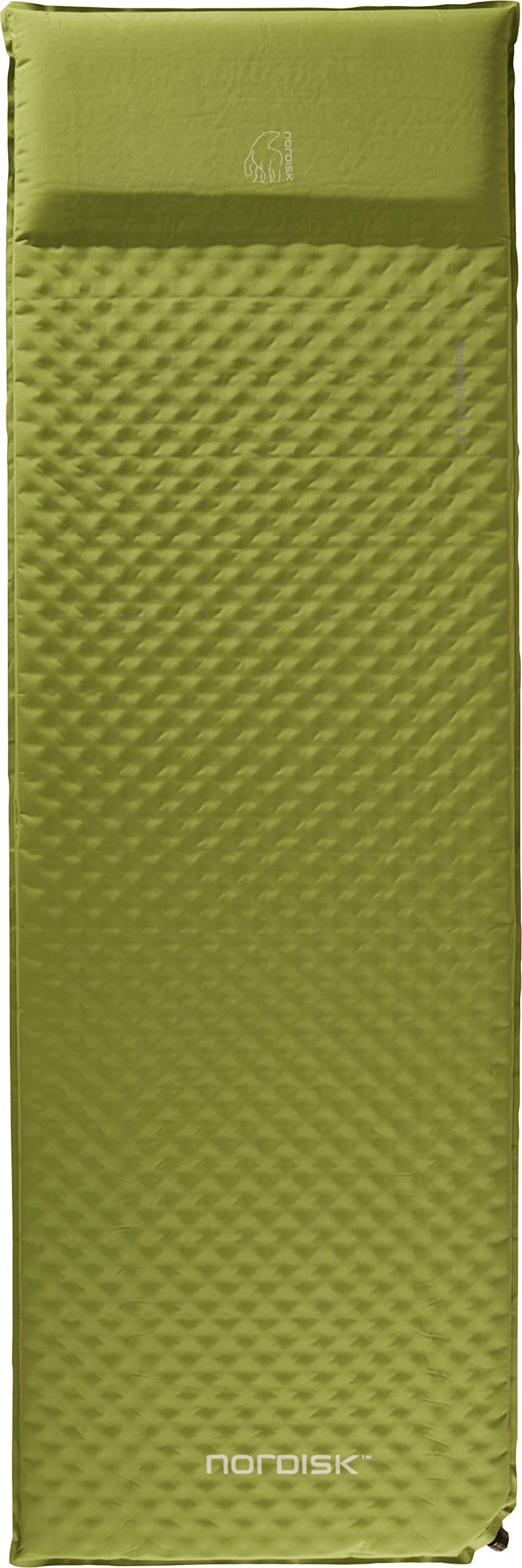 Nordisk Bornholm 5.0 Sleep Mat One Size Green