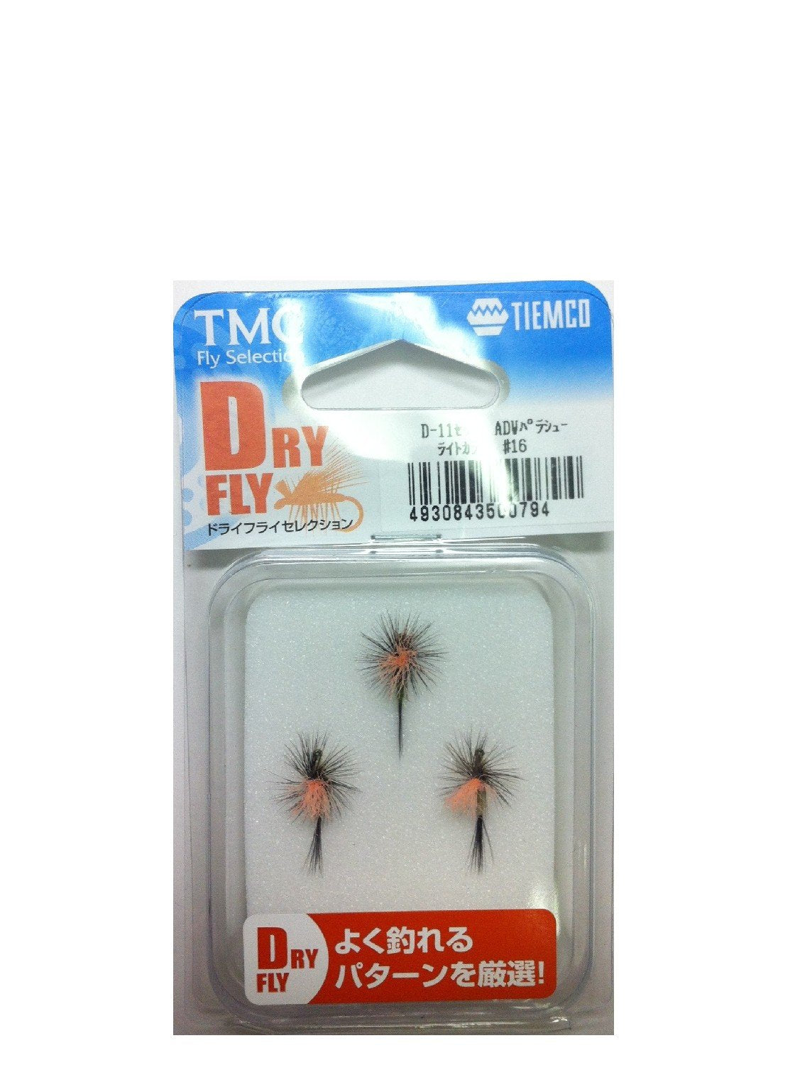 TIEMCO ADW Parachute Dry Set, Light Color #16