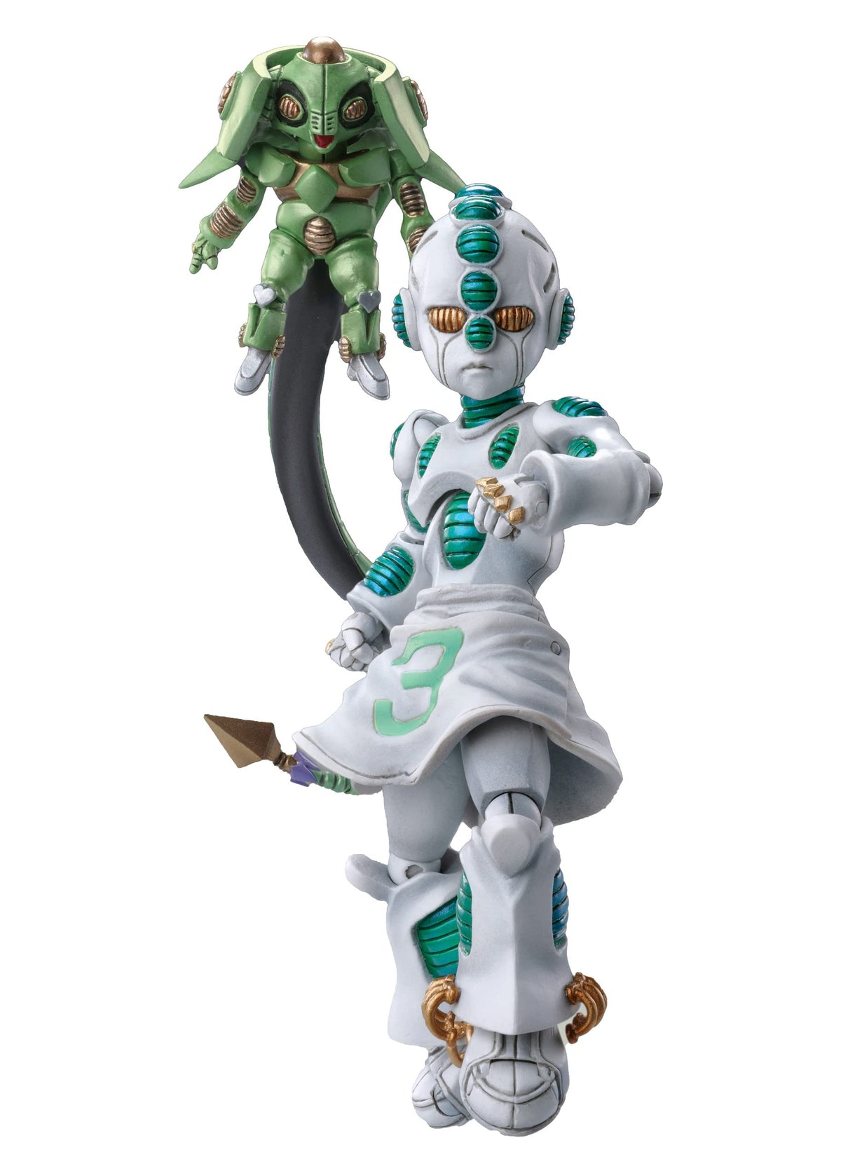 JoJo’s Bizarre Adventure Part 4: Echoes Act 2 & Echoes Act 3 Chozokado Super Action Statue