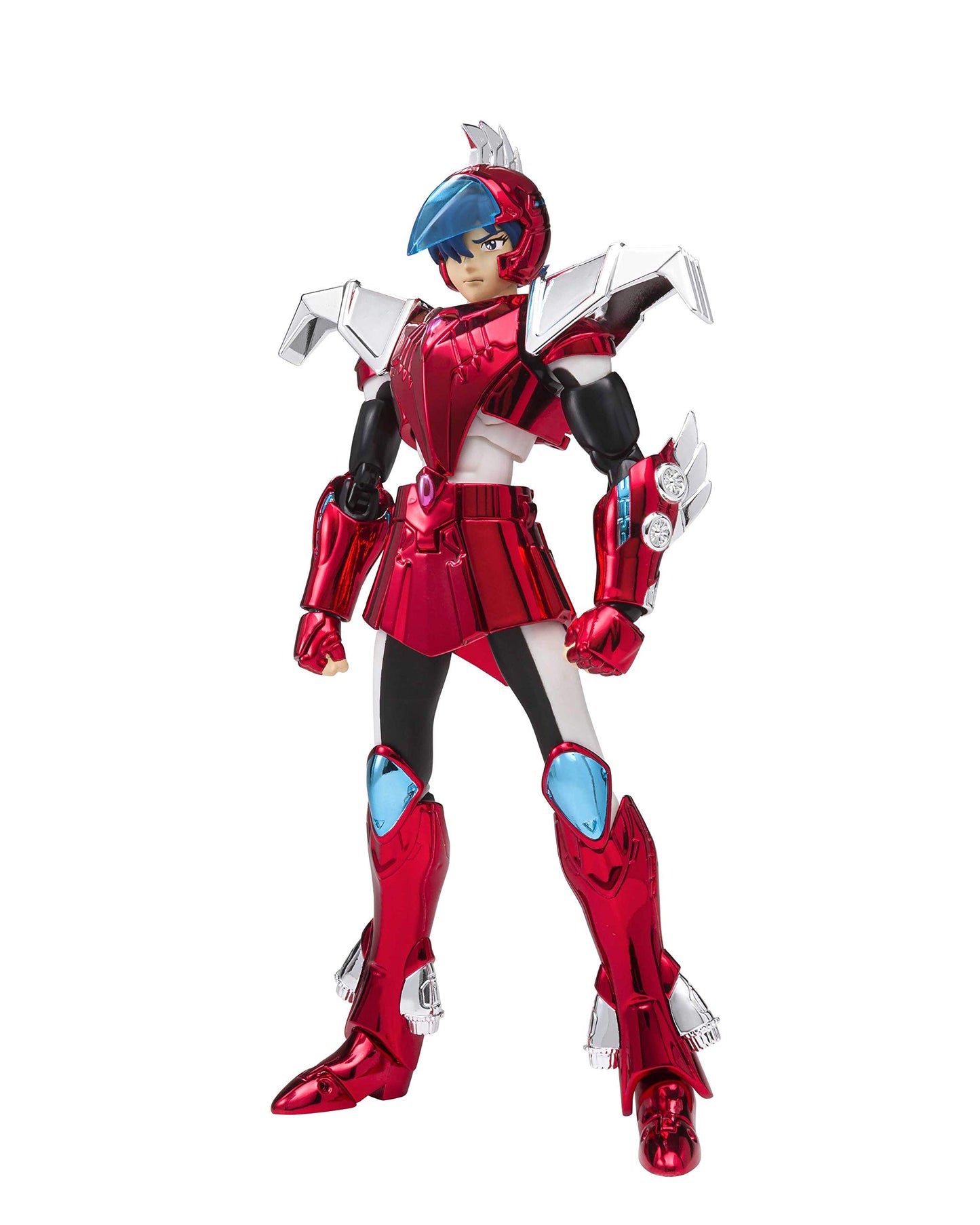 TAMASHII NATIONS - Saint Seiya - Saint Cloth Myth - Steel Saint Skycloth Sho , Bandai Spirits Saint Cloth Myth Action Figure