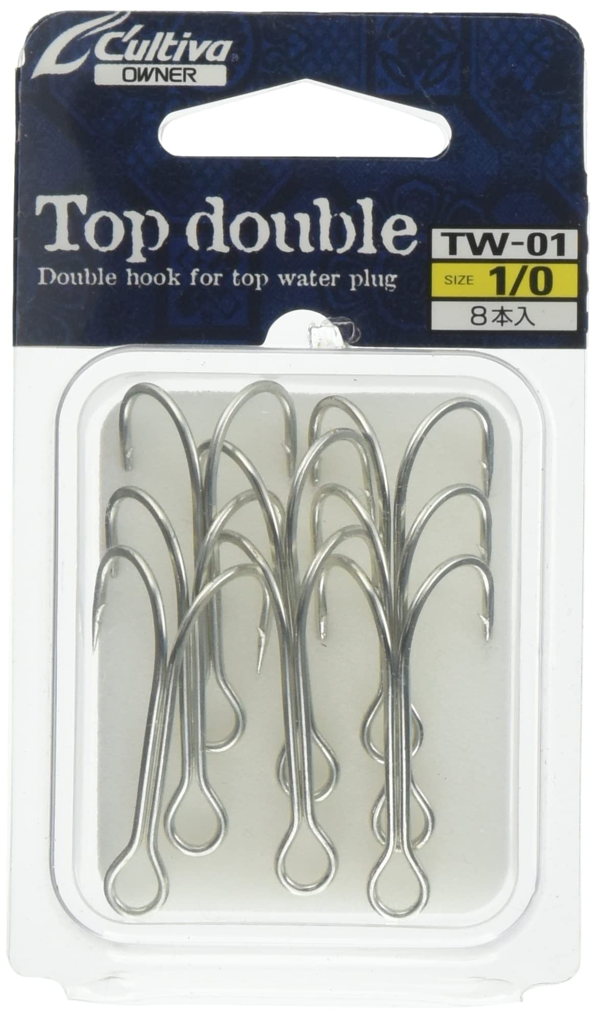 Owner TW-01 Top Double No. 11661#1/0