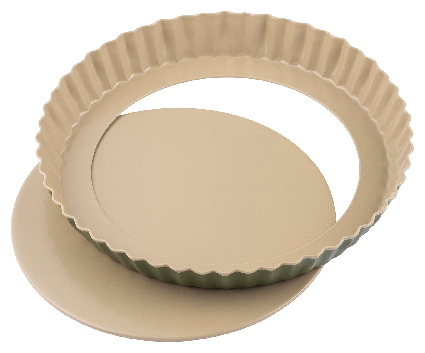 Kai Corporation DL7106 Tart Mold, 7.5 inches (19 cm), Cake, Removable Bottom, Environmentally Friendly, Carnauba Wax Coating, Made in Japan