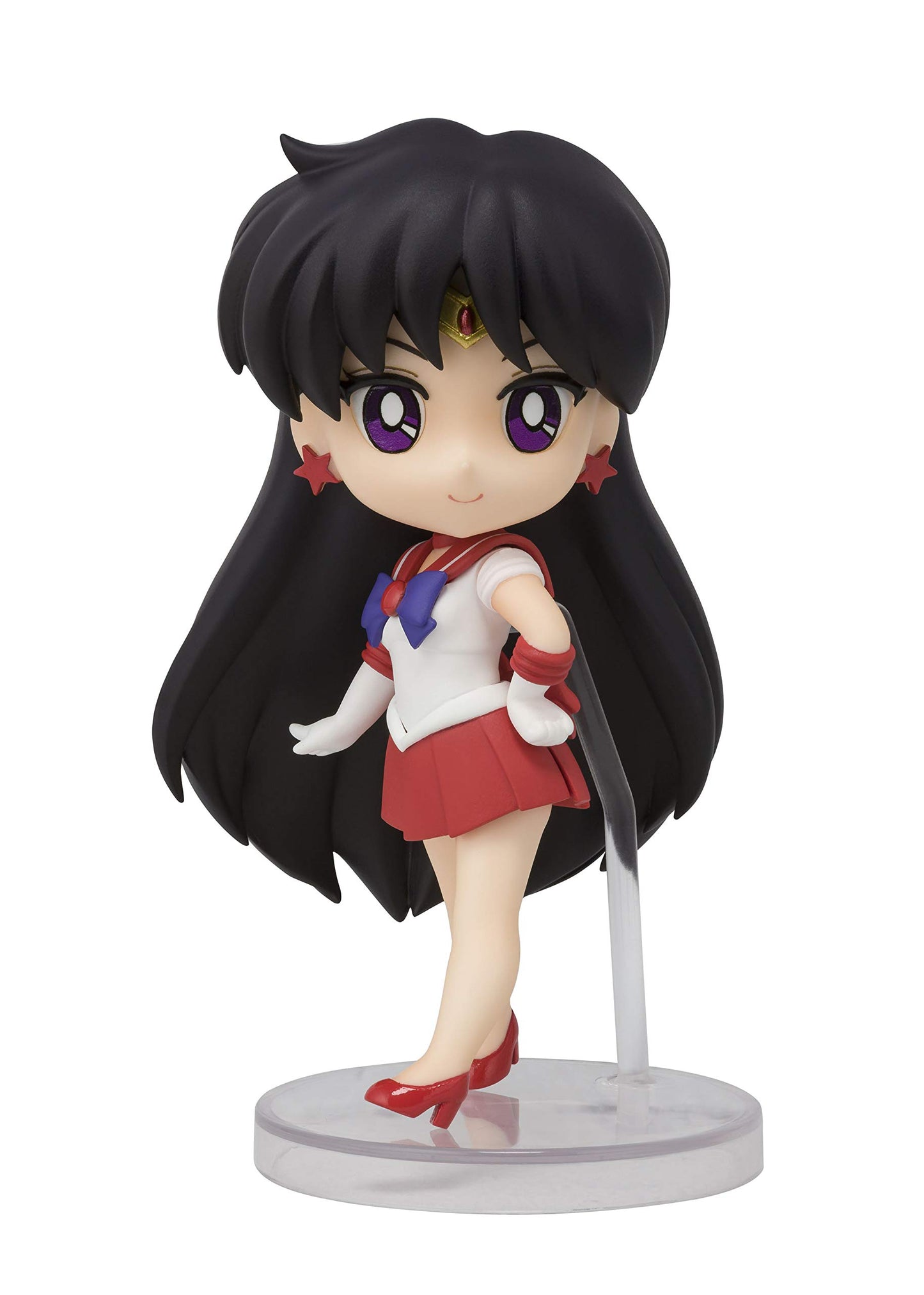 TAMASHII NATIONS - Pretty Guardian Sailor Moon - Sailor Mars, Bandai Spirits Figuarts mini Action Figure