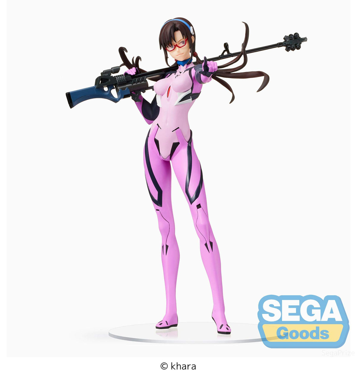 SEGA Evangelion: New Theatrical Edition LPM Figure ~Mari x Ultra Long Range Rifle~, Multiple Colors (SG94914)