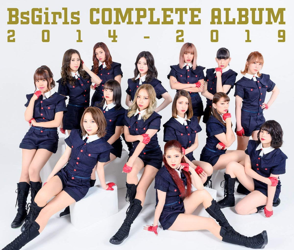 BsGirls COMPLETE ALBUM 2014-2019(CD2枚組+DVD)(TYPE-A)
