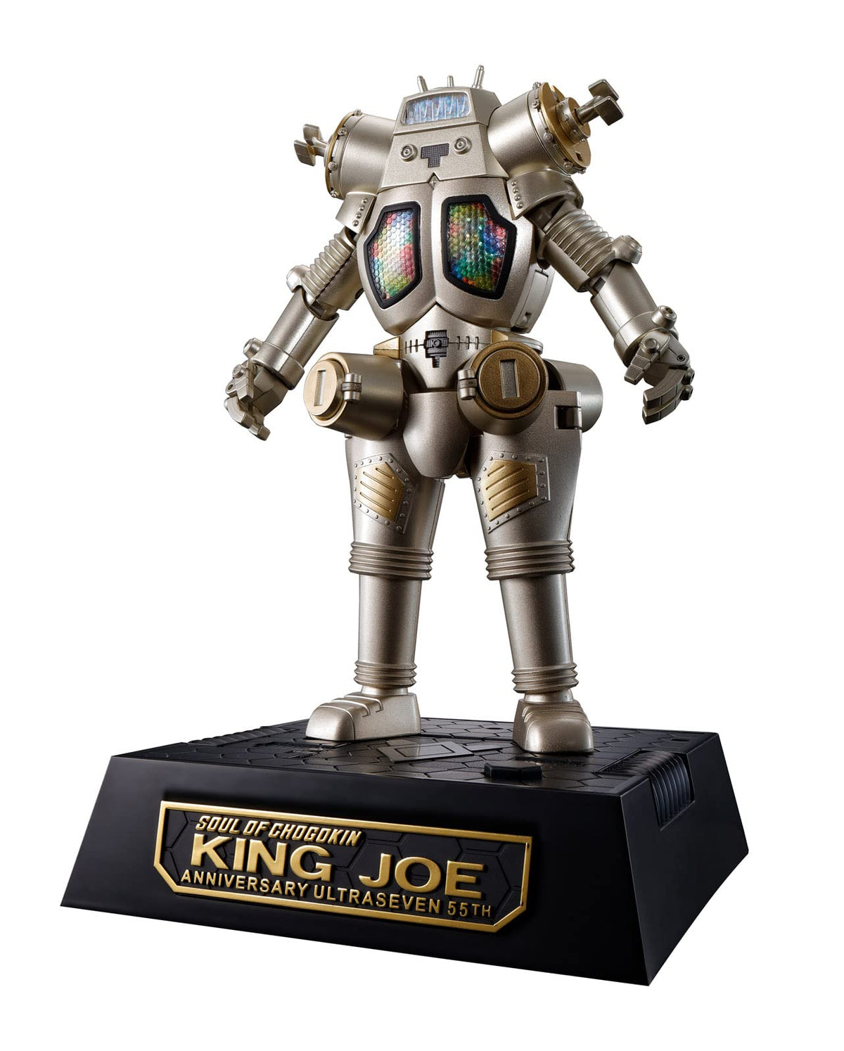 TAMASHII NATIONS - Ultra Seven - GX-37R King Joe 55th Anniversary Ver., Bandai Spirits Chogokin Die-Cast Metal Collectible