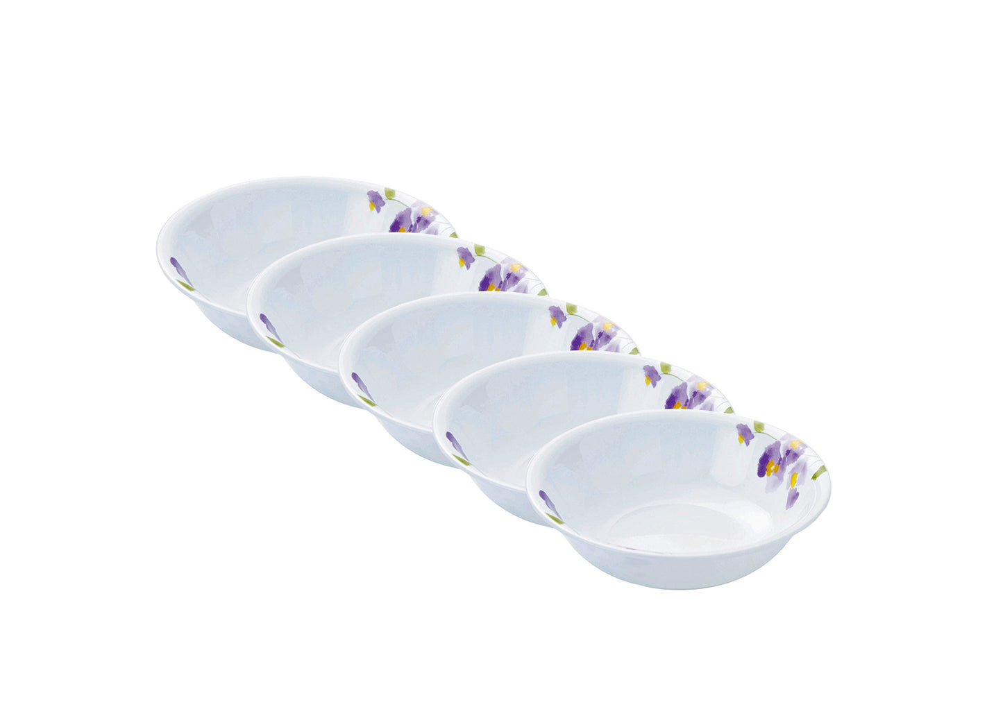 CORELLE CP-1542 Small Bowl Violet Mist Small Bowl J410-VM Set of 5