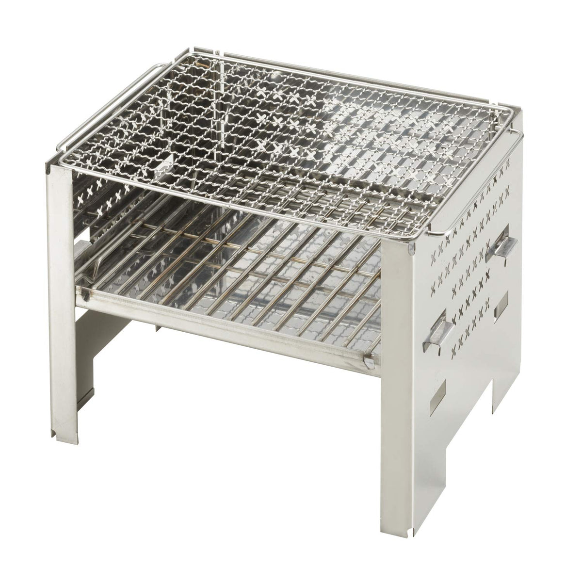 BUNDOK (Bandokku) Bonfire Grill BD-404 Camping Stove
