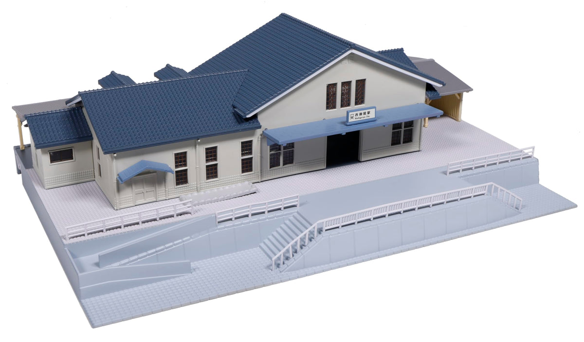 Kato Suburban Station Monotone (Pre-Built) K23-211D N Gauge