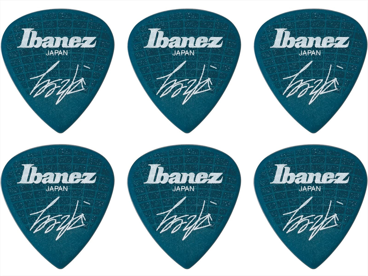 Ibanez HAZUKI (NEMOPHILA) Signature Picks, Pack of 6 "P1000HZK"