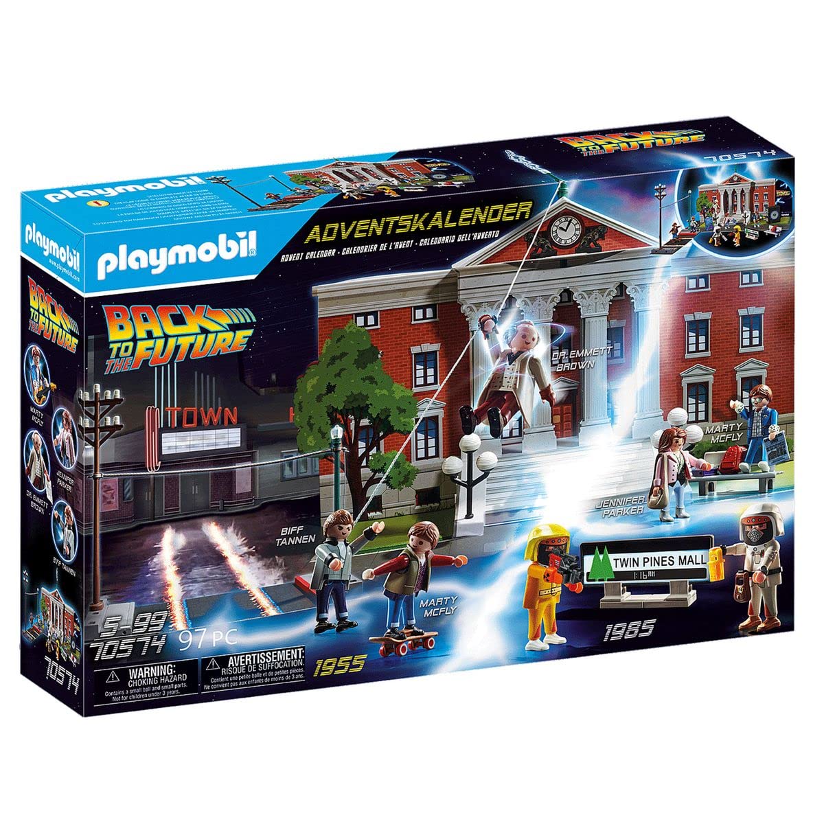 Playmobil Back to The Future Advent Calendar