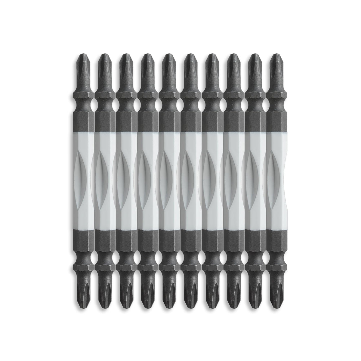 ANEX ACT-14M Color Torsion Bit, Double-Ended, Slim +2 x 85, Pack of 10