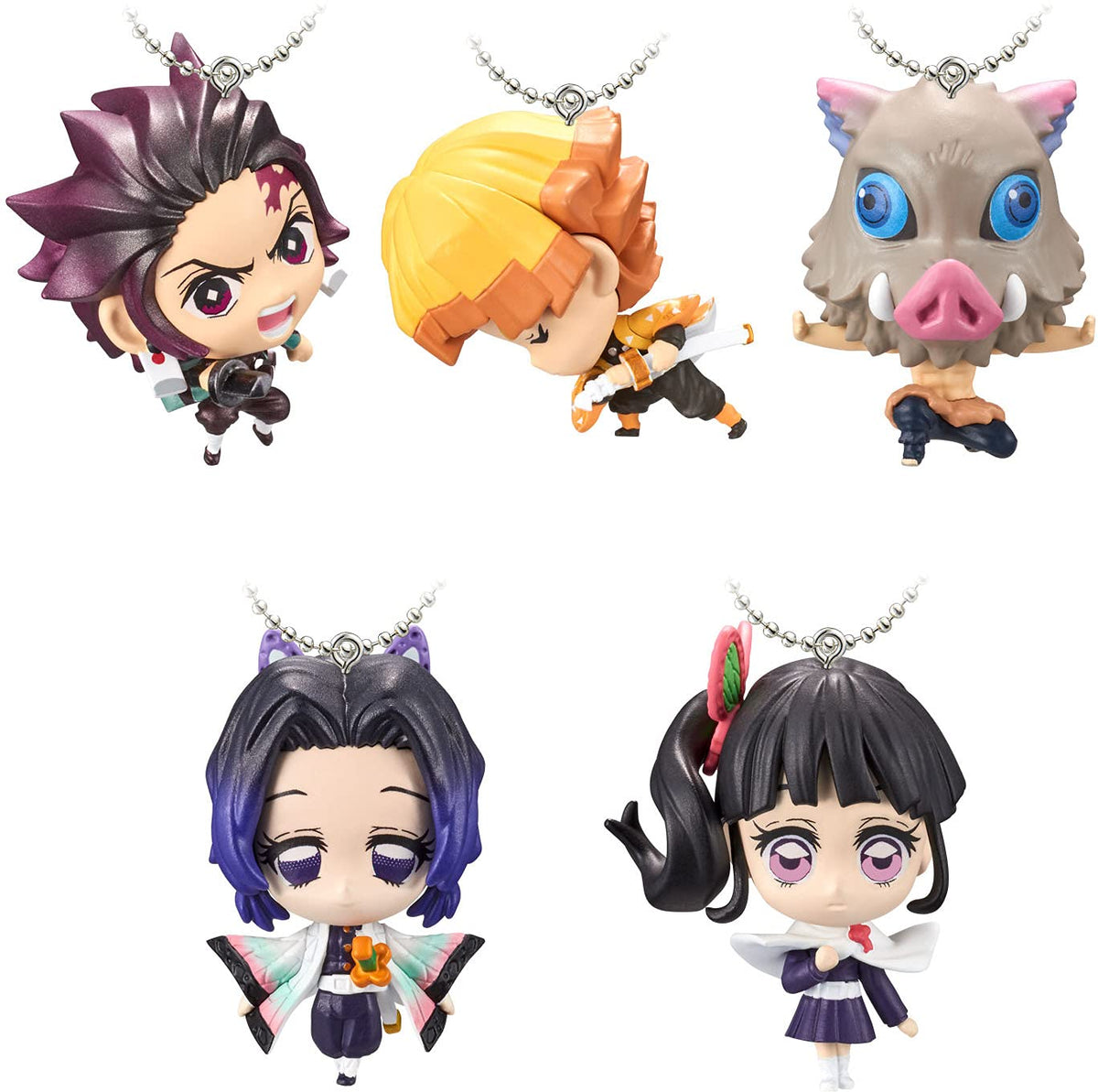 Shokugan - Demon Slayer SD Mascot (Box of 12), Bandai SD Mascot