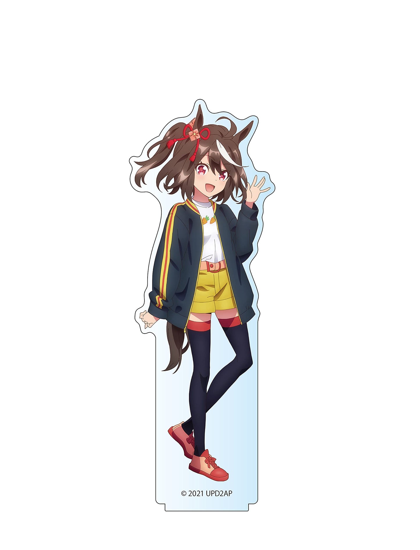 Uma Musume Pretty Derby Season 2 Deca Acrylic Stand Kitasan Black