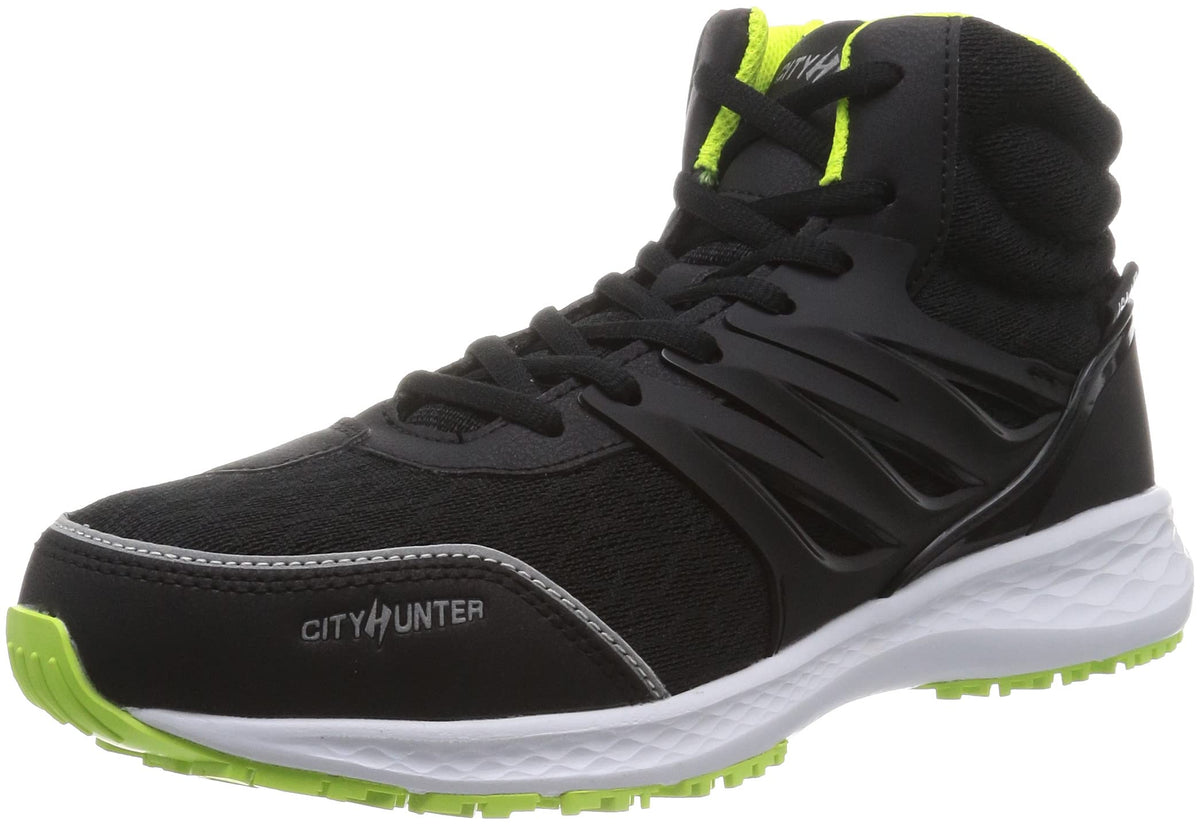 FUKUYAMA Rubber(フクヤマゴム) Men's Sneakers Household Goods, Black, 8.5