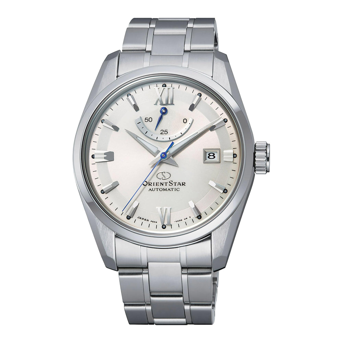 Contemporary Orient 38.5mm Automatic Silver Watch