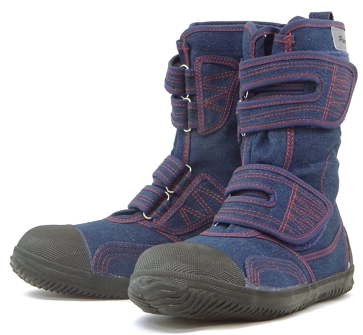 Power Ace Steel Toe Safety Boots Denim Blue (numeric_7_point_5)