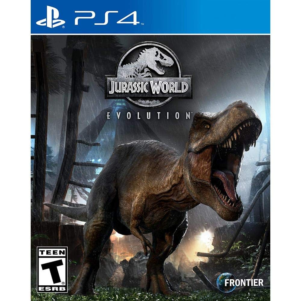 Jurassic World Evolution - PlayStation 4 Edition
