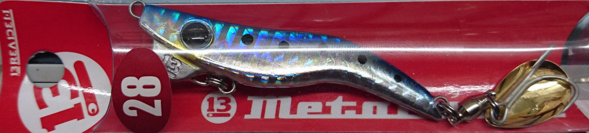 BREADEN Metal Jig Lure Metalmaru28 3, Blue Sardine