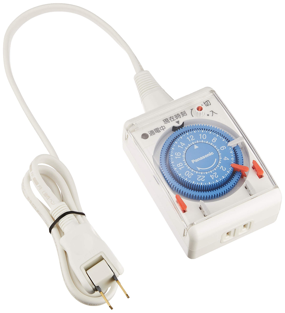 Panasonic WH3311WP 24-Hour Remover Timer, 3.3 ft (1 m) Cord Included