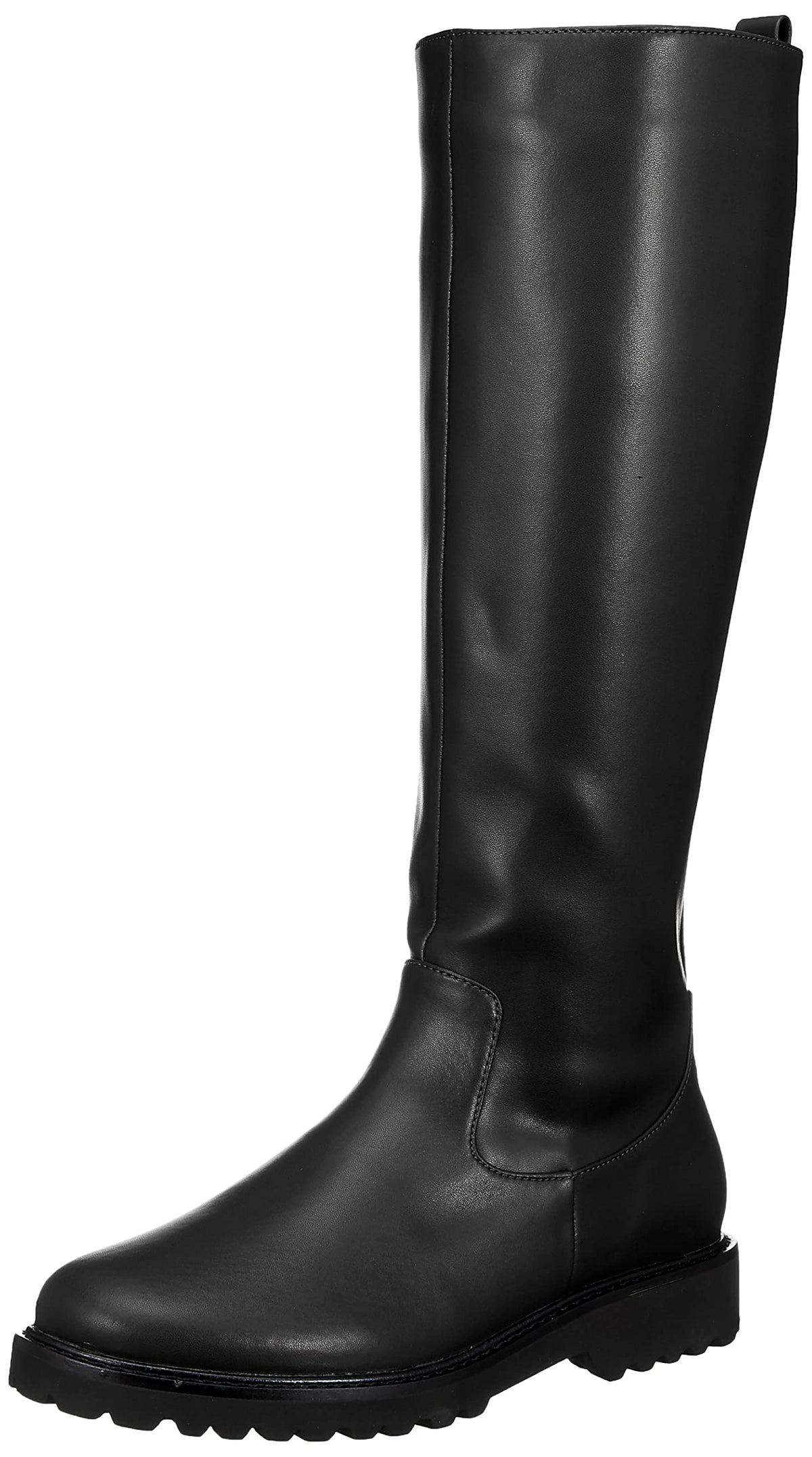 Carino CAAN25003 Women's Platform, black (black 19-3911tcx), 22.5 cm