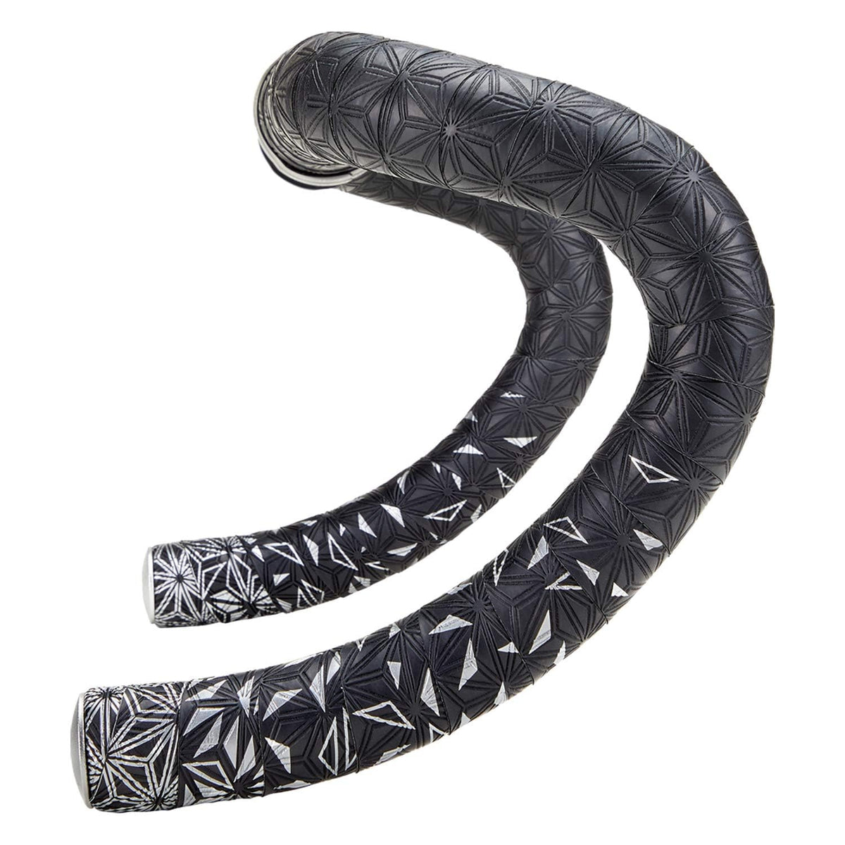 Supacaz Super Sticky Kush Star Fade Platinum Bar Tape - Cycling Road Bike Handlebar Grip Tape Wrap