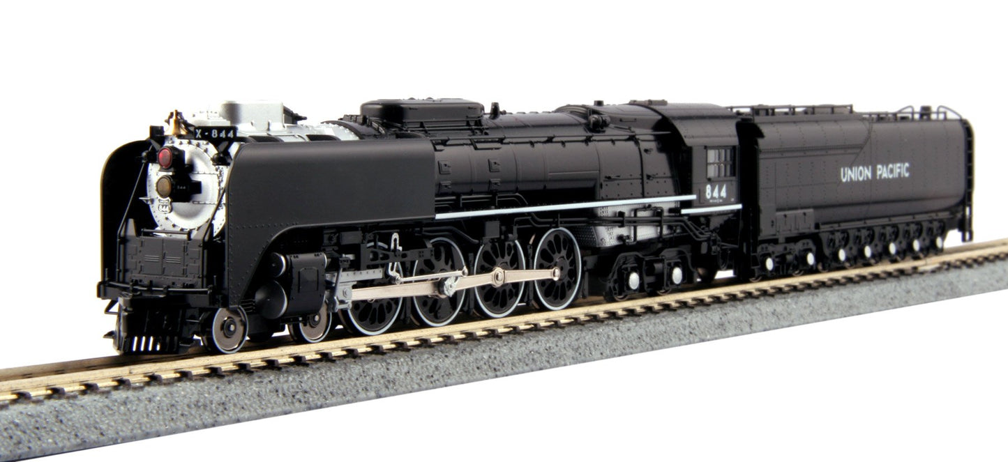 Kato USA Model Train Products 1260401 N Scale Union Pacific FEF-3 Steam Locomotive Train 844