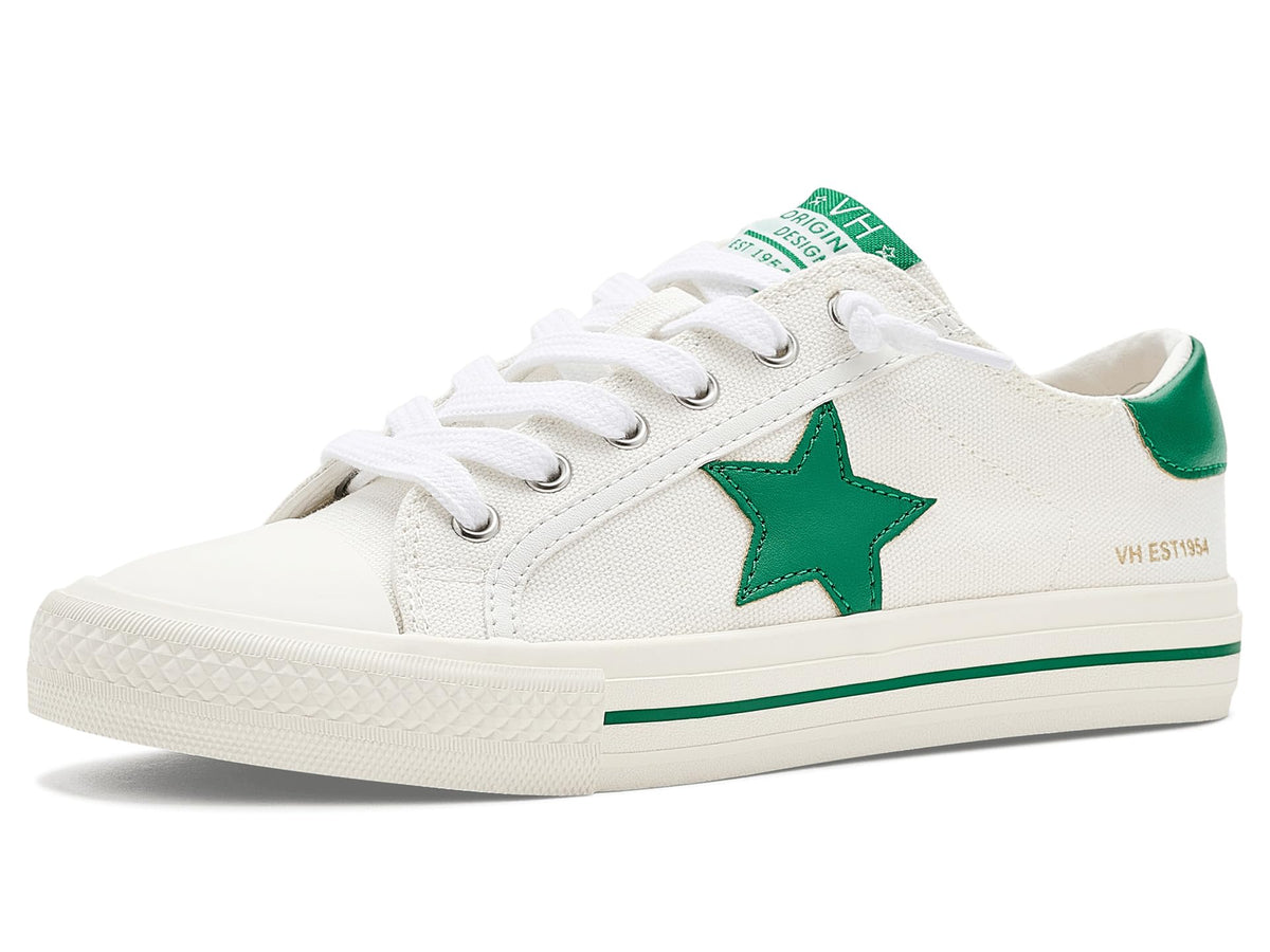 VINTAGE HAVANA Womens Alive, White/Green Multi, 6 Medium