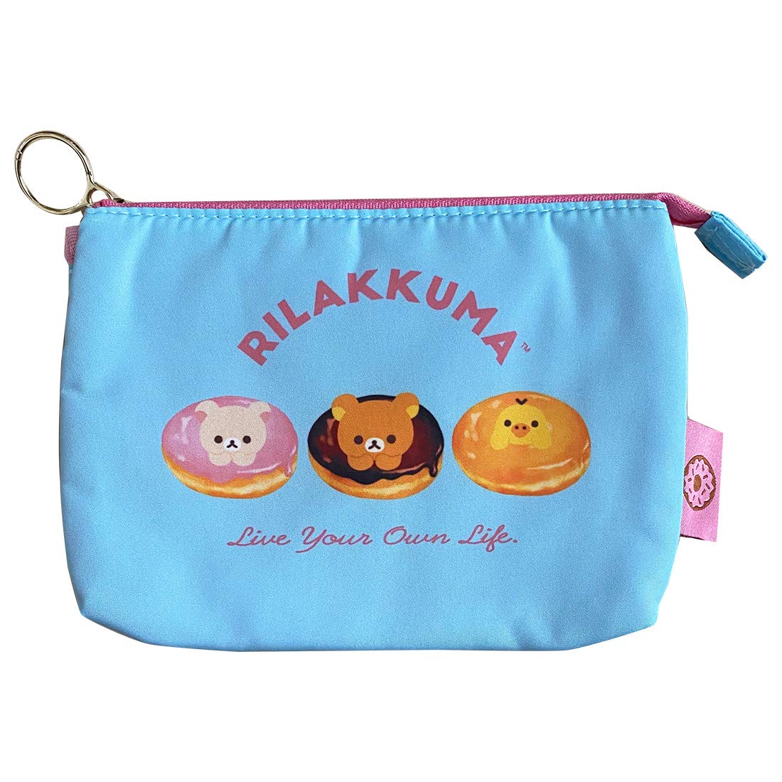 Rilakkuma Double Donut Pouch