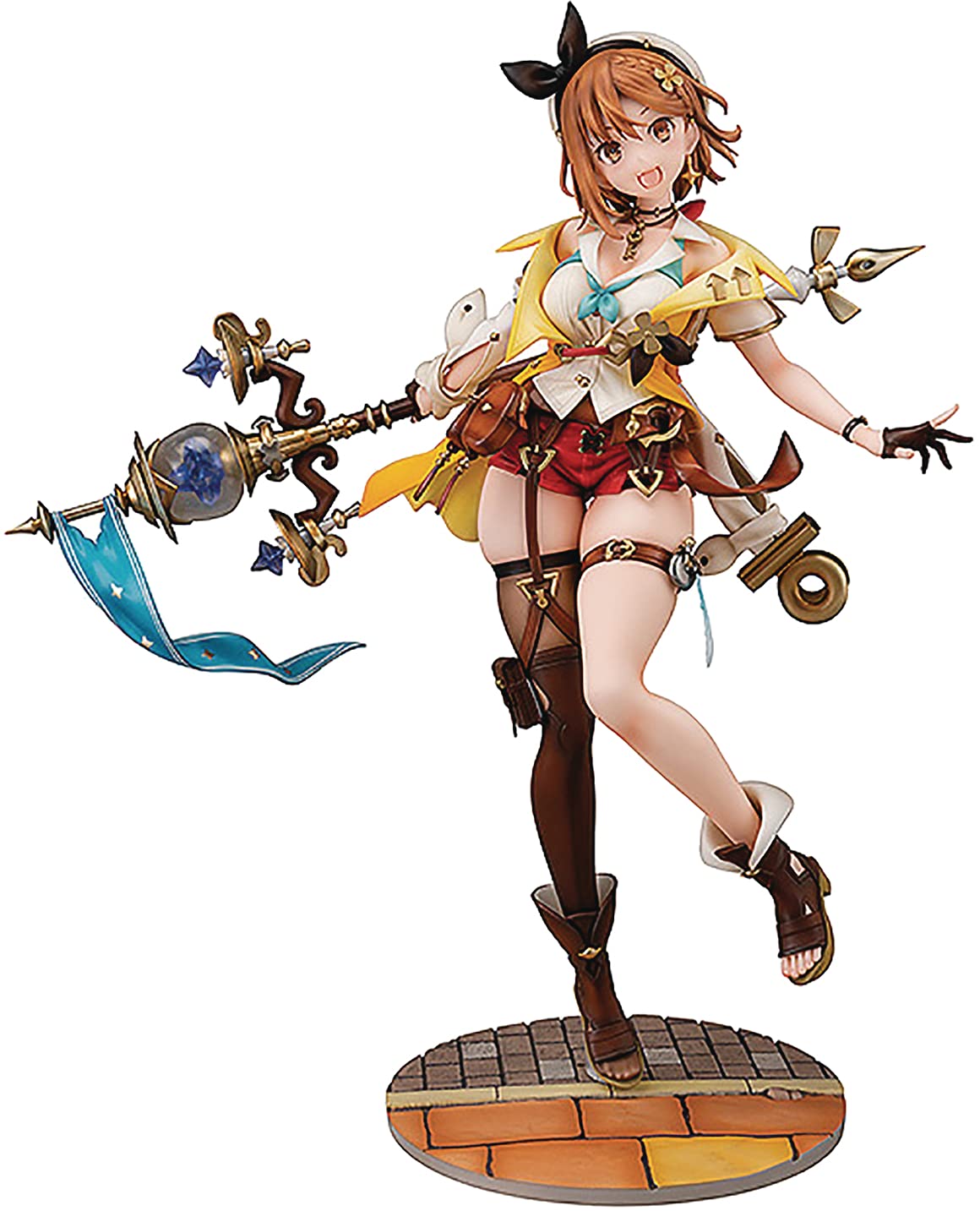 Wonderful Works Atelier Ryza 2: Lost Legends & the Secret Fairy: Ryza (Reisalin Stout) 1:7 Scale PVC Figure