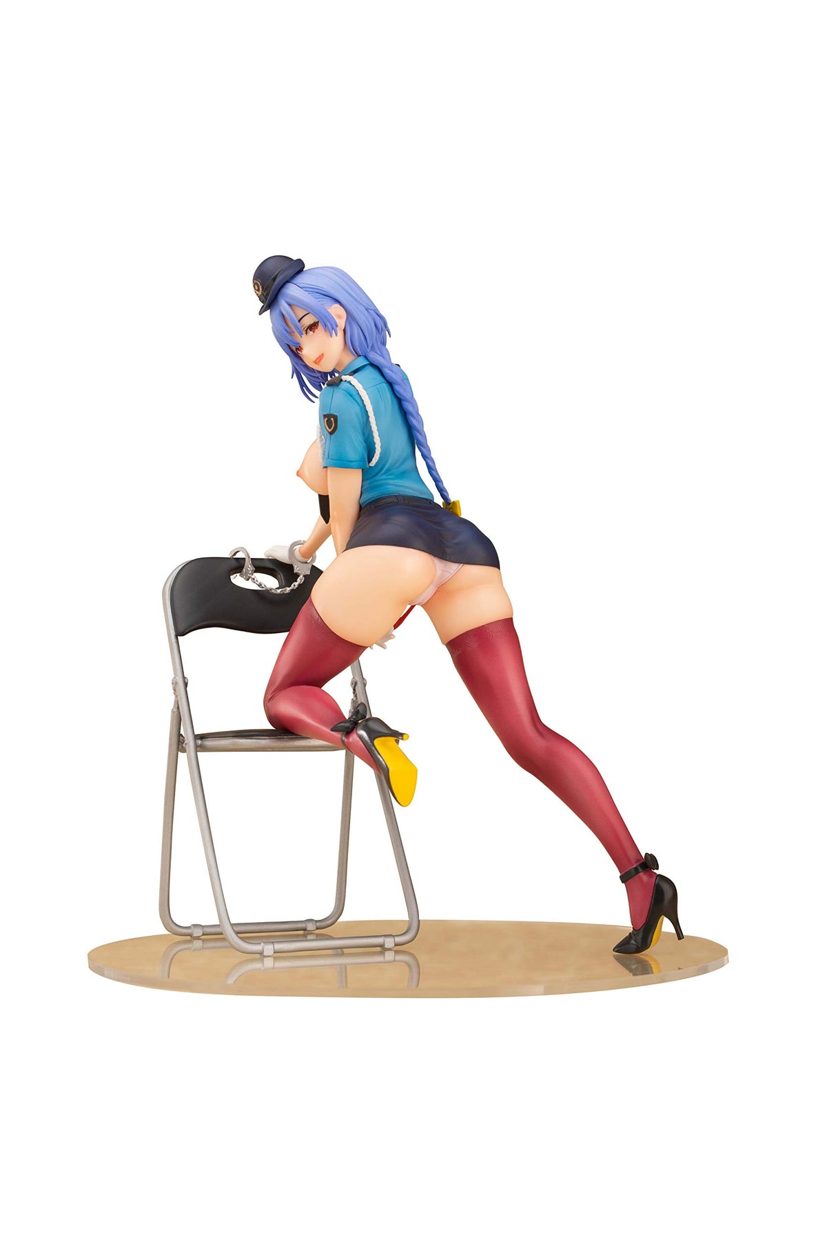 Original Character PVC 1/7 Ecchina Fukei-san 22 cm Queen Statue