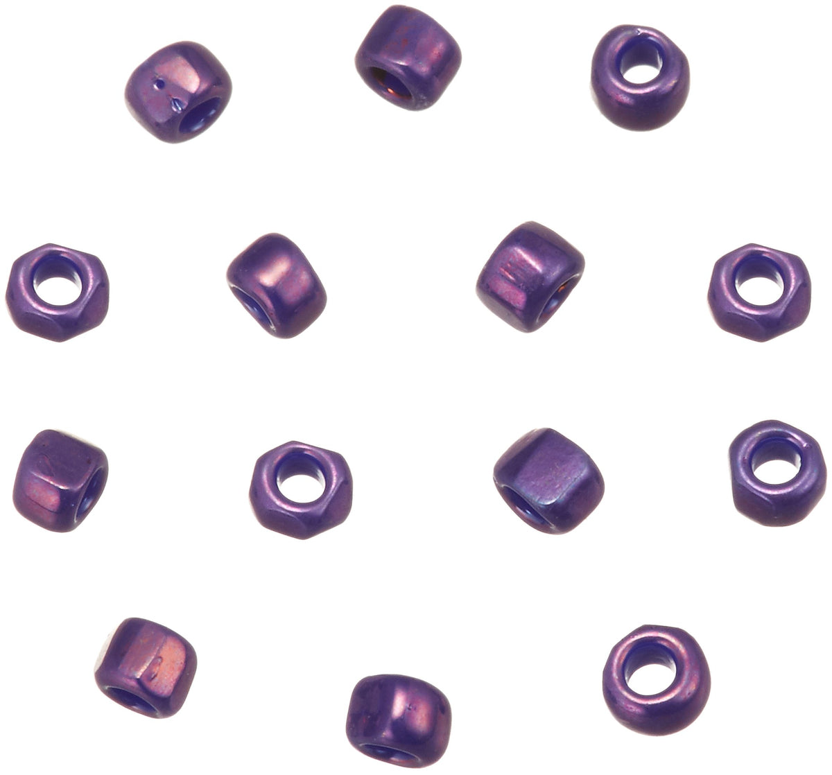 TOHO CR-461 Three Cut Beads, Threading Beads, Outer Diameter Approx. 0.09 inches (2.2 mm), 3.3 ft (1 m)