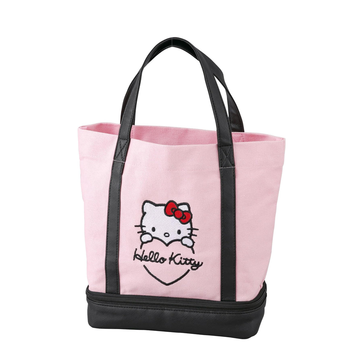 丸眞 Marushin Tote Bag Sanrio Hello Kitty Big Heart Logo Round Bag Golf Cooler Bag Character Beginner 3335015600