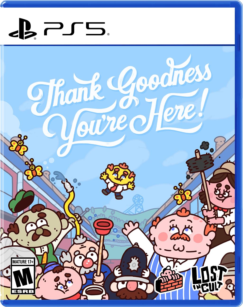 Thank Goodness You’re Here - PlayStation 5