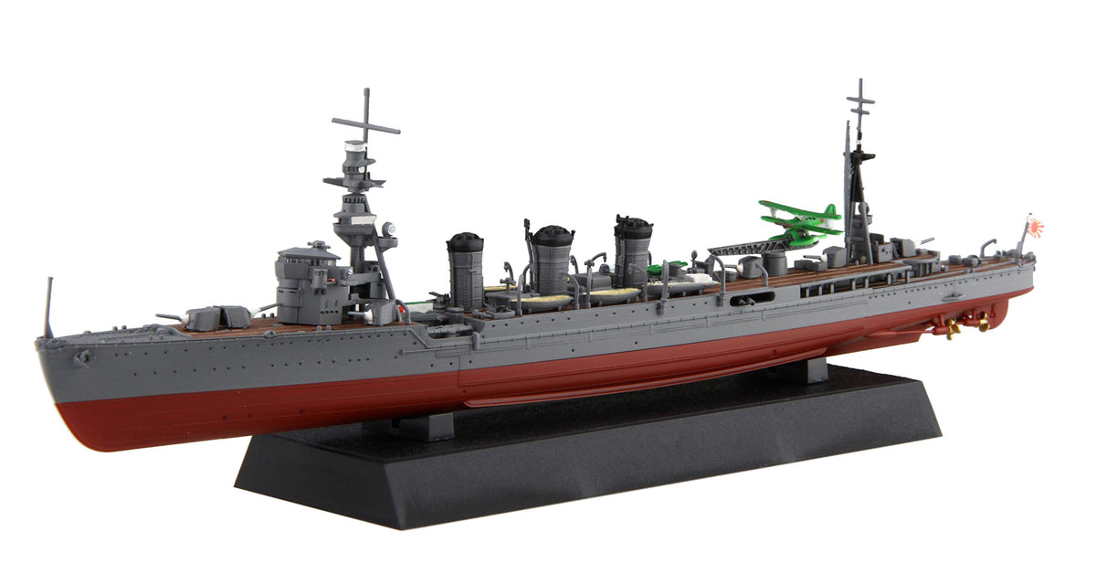 Fujimi 1/700 Scale Ship Next Series No. 17 Light Cruiser Kumari, Showa 17, Ship Nx17 - Plastic Model Building Kit # 460703