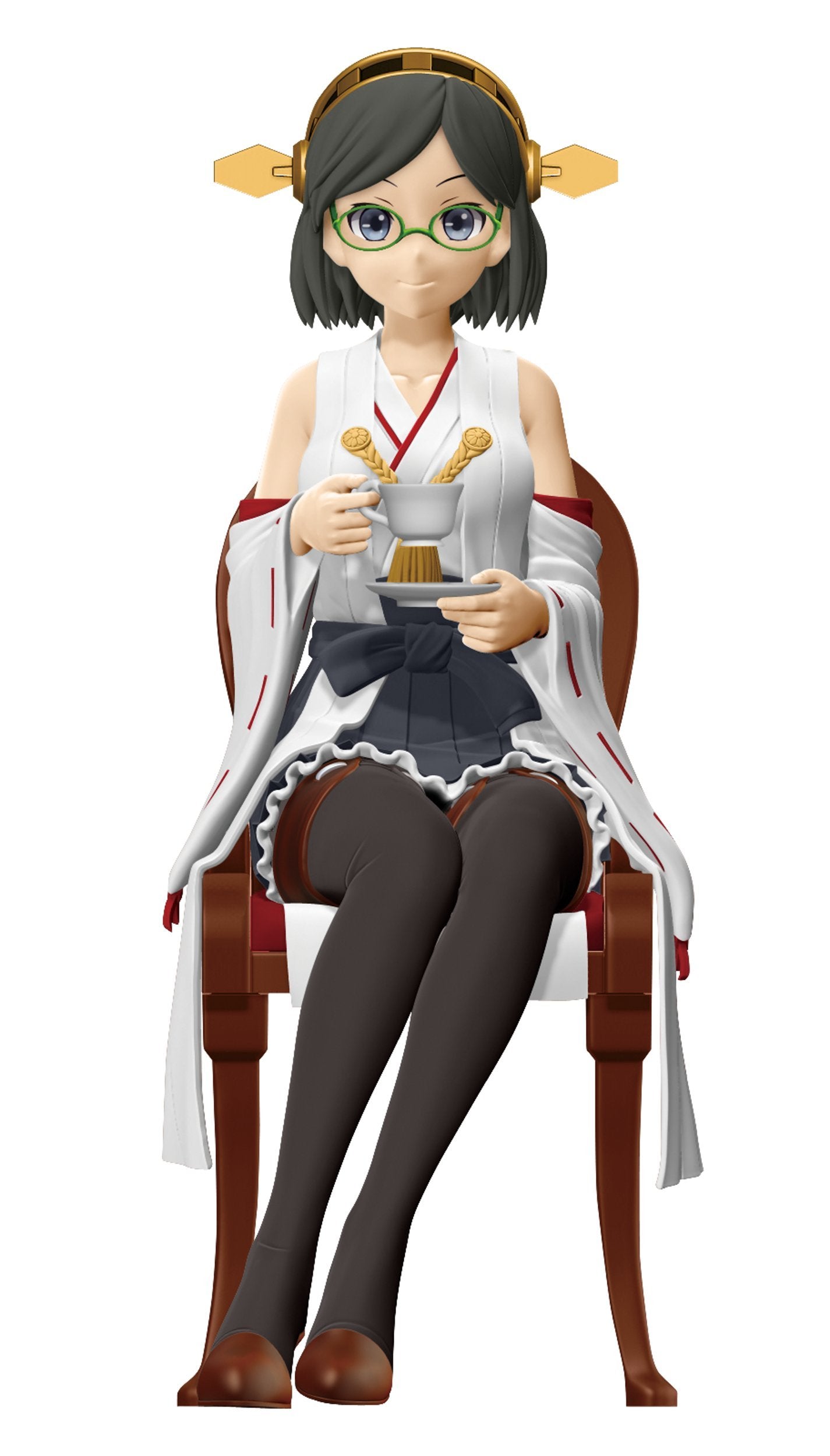 Banpresto Kantai-Collection 5.9" Kirishima Figure, Ceylon Tea Party Series
