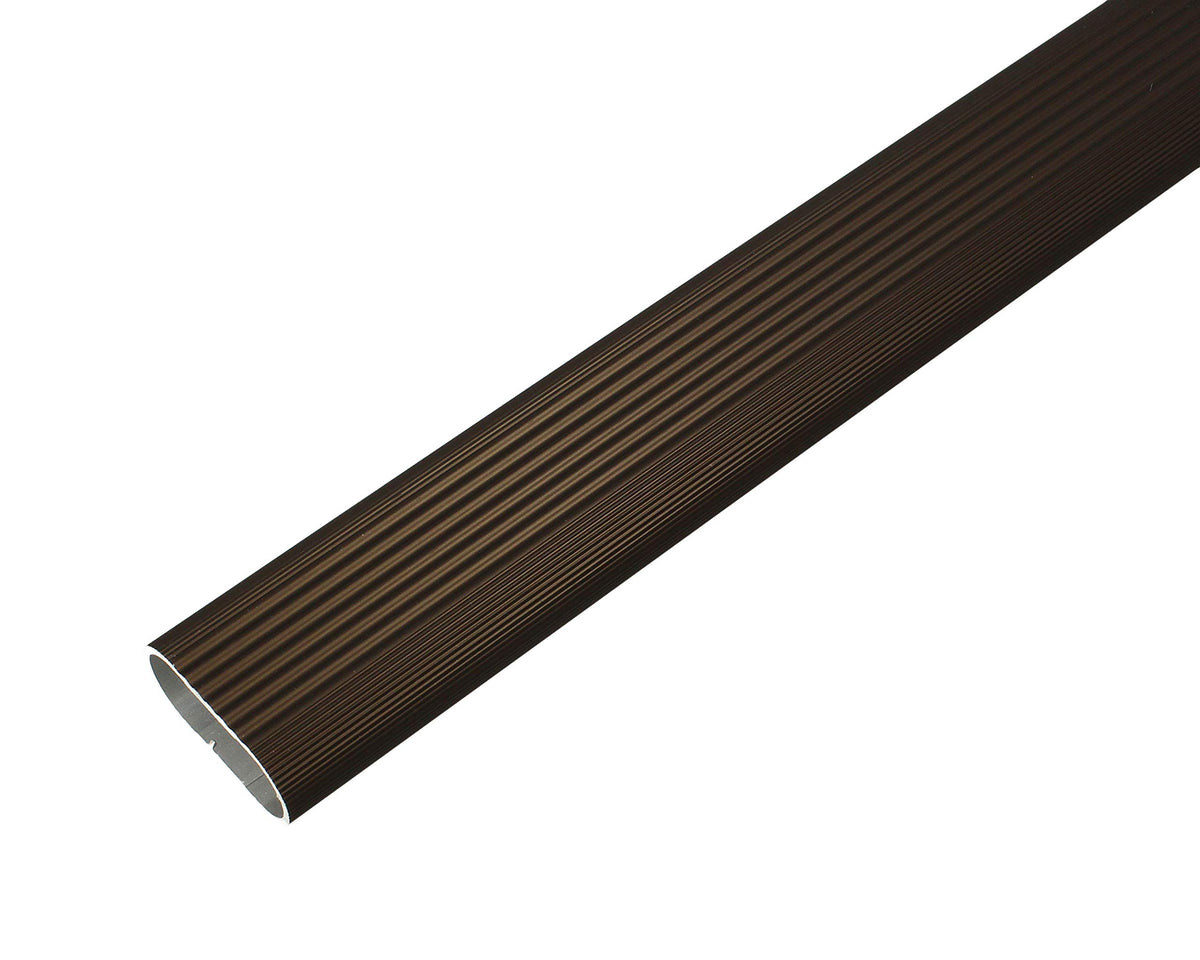 aiwa Metal arumihanga-paipu 500 mm Brown