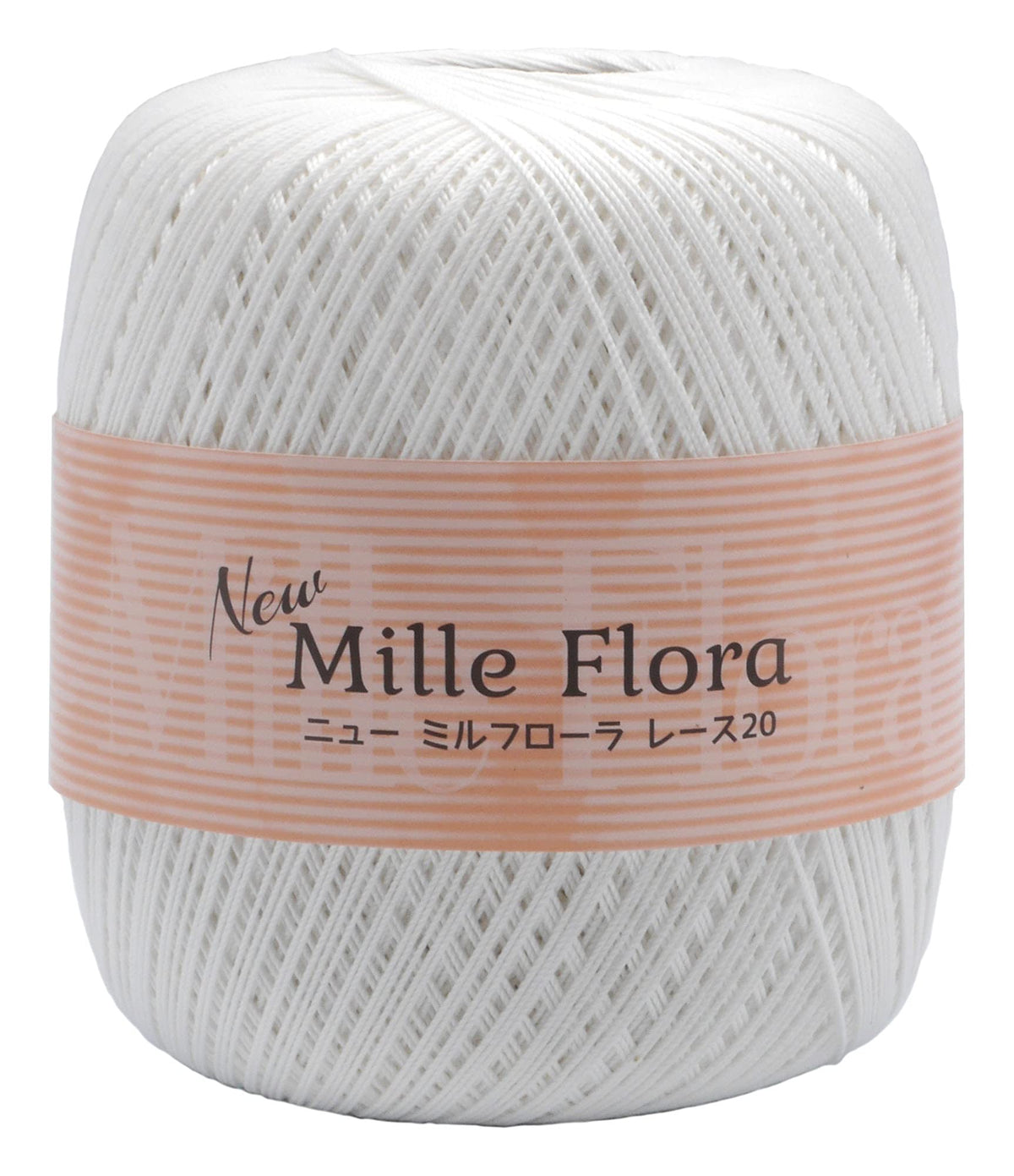 SKI New Milled Flora #20/80g Approx. 148.9 ft (420 m) Col.1 Set of 3 Ball