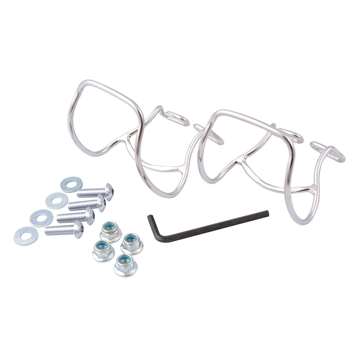 MKS Mikashima Seisakusho CAGE Clip Quarter Bicycle Toe Clip, Size: L