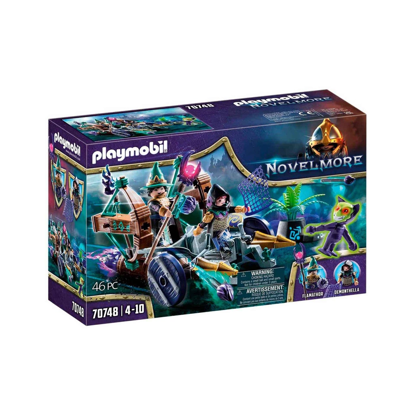 Playmobil Violet Vale - Demon Patrol
