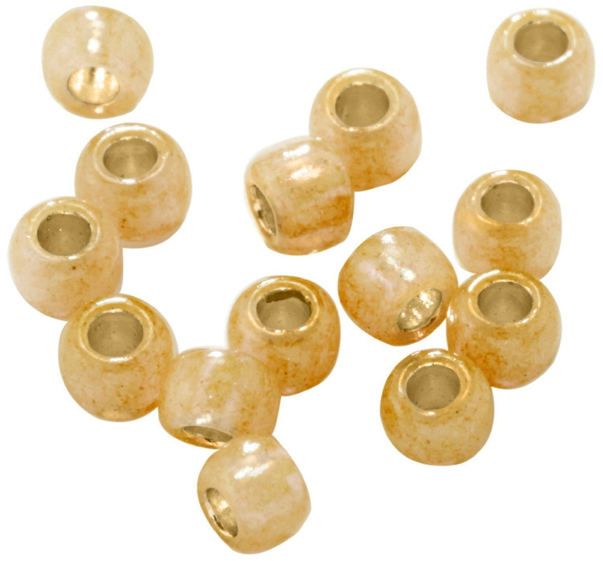 Toho 丸大 Beads barapakkubi-zu Outer Diameter 3 mm Approx G with No. (A Little Bit Of... 2110