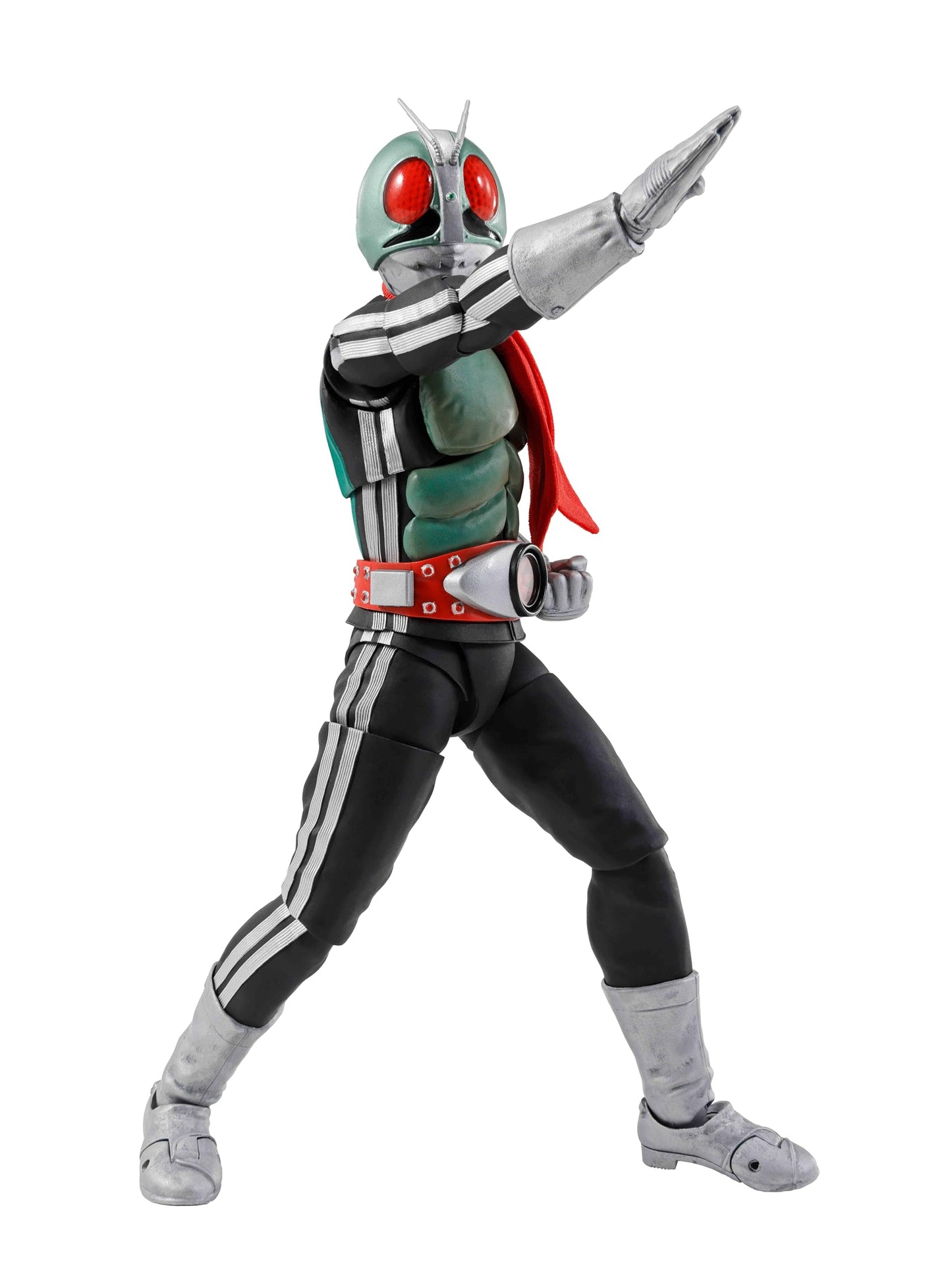 TAMASHII NATIONS - Kamen Rider - Masked Rider 1 Legendary Showa Masked Rider Edition (First Release) (Shinkocchou Seihou) S.H.Figuarts Action Figure