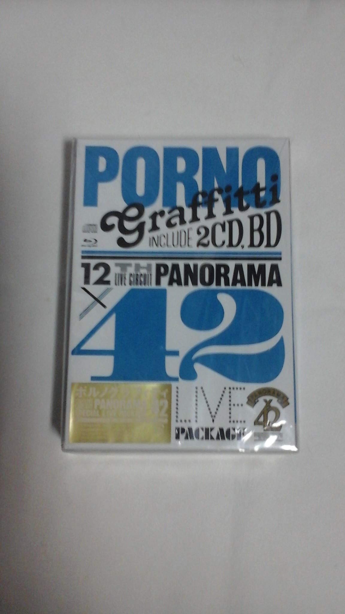 12th LIVE CIRCUIT “PANORAMA × 42” SPECIAL LIVE PACKAGE